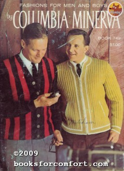 Seller image for Fashions for Men and Boys Book 749 for sale by booksforcomfort