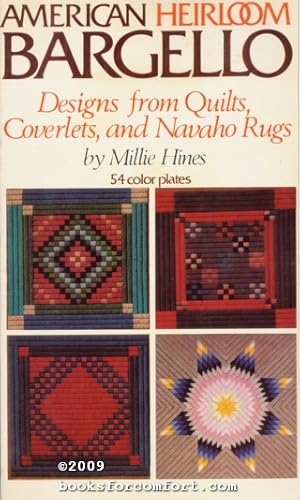 Seller image for American Heirloom Bargello: Designs from Quilts Coverlets and Navaho Rugs for sale by booksforcomfort