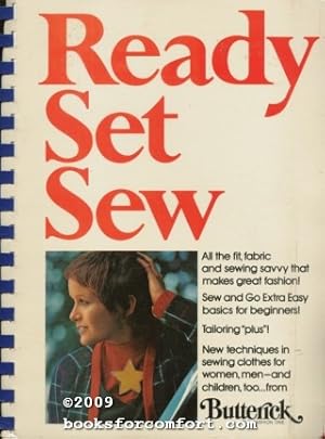 Seller image for Ready Set Sew for sale by booksforcomfort