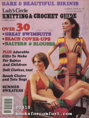 Seller image for Lady's Circle Knitting & Crochet Creative Ideas No 18 Summer 1978 for sale by booksforcomfort