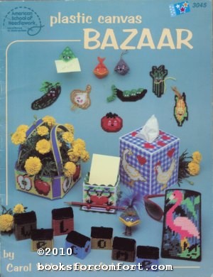 Seller image for Plastic Canvas Bazaar Book 3045 for sale by booksforcomfort