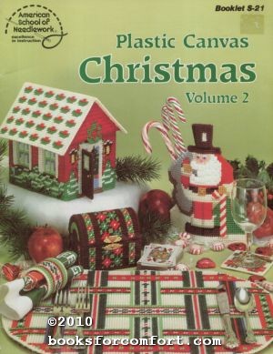 Seller image for Plastic Canvas Christmas Volume 2 Booklet S-21 for sale by booksforcomfort
