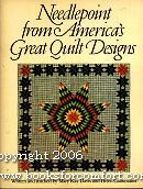 Image du vendeur pour Needlepoint from America's Great Quilt Designs mis en vente par booksforcomfort