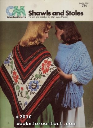 Image du vendeur pour Shawls and Stoles Leaflet 2635 mis en vente par booksforcomfort