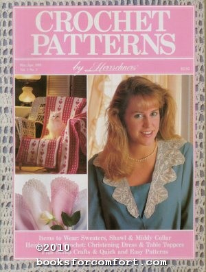 Image du vendeur pour Crochet Patterns by Herrschners Vol 2 No 2 Mar/Apr 1988 mis en vente par booksforcomfort