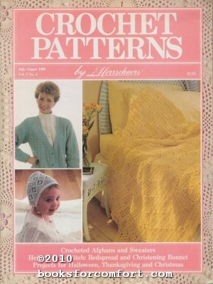 Image du vendeur pour Crochet Patterns by Herrschners Vol 2 No 4 Jul/Aug 1988 mis en vente par booksforcomfort