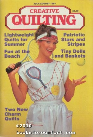 Imagen del vendedor de Creative Quilting Vol 2 Issue 4 July/August 1987 a la venta por booksforcomfort