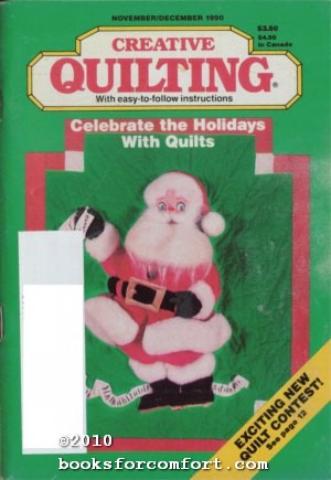 Seller image for Creative Quilting Vol 5 Issue 6 Nov/Dec 1990 for sale by booksforcomfort