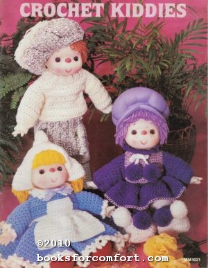Imagen del vendedor de Crochet Kiddies MM1021 a la venta por booksforcomfort