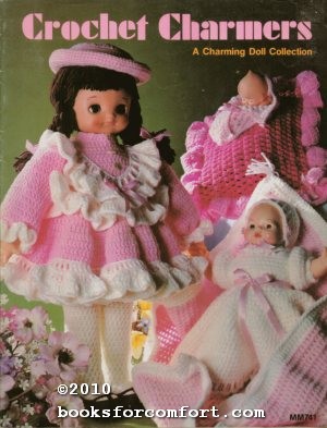 Imagen del vendedor de Crochet Charmers, A Charming Doll Collection MM741 a la venta por booksforcomfort