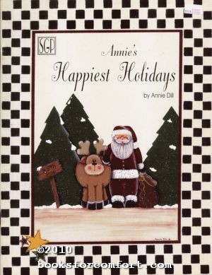 Seller image for Annies Happiest Holidays for sale by booksforcomfort