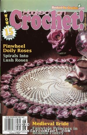 Imagen del vendedor de Hooked on Crochet! No 87 June 2001 a la venta por booksforcomfort