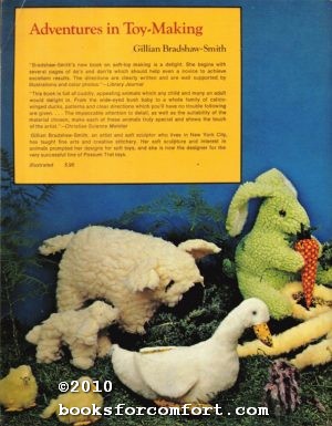 Seller image for Adventures in Toy-Making for sale by booksforcomfort