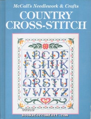 Seller image for Country Cross-Stitch for sale by booksforcomfort