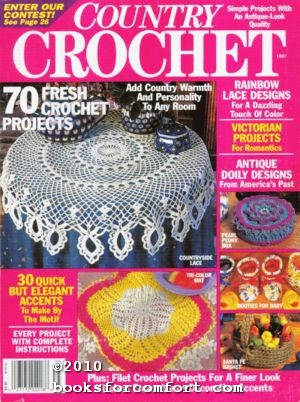 Seller image for Country Crochet Vol 12 No 1 for sale by booksforcomfort