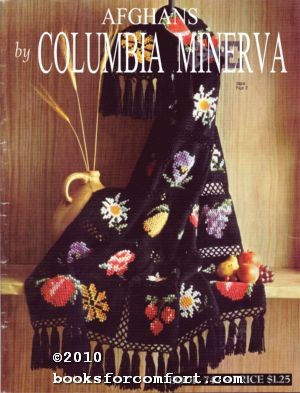 Seller image for Afghans by Columbia-Minerva, Book 742 for sale by booksforcomfort