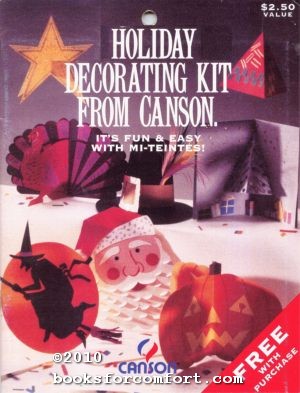 Imagen del vendedor de Holiday Decorating Kit From Canson a la venta por booksforcomfort