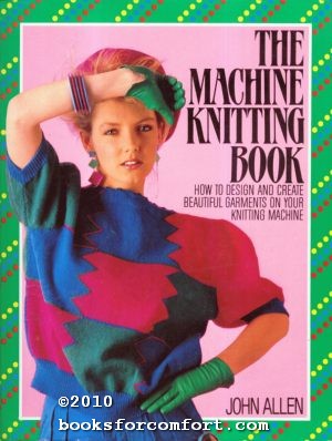 Immagine del venditore per The Machine Knitting Book venduto da booksforcomfort