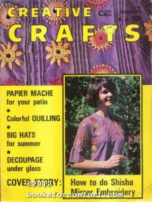 Seller image for Creative Crafts Vol 3 No 12 August 1973 for sale by booksforcomfort