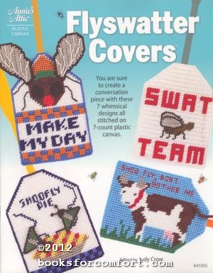 Image du vendeur pour Flyswatter Covers 841005 mis en vente par booksforcomfort