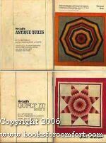Seller image for McCalls Quilting Books, 2 Books for sale by booksforcomfort