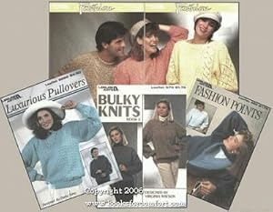 Seller image for Knitted Pullovers, 4 Booklets for sale by booksforcomfort