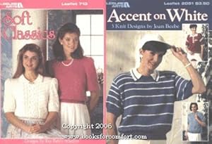 Seller image for Soft Classics, Leaflet 713 & Accent on White, Leaflet 2051 for sale by booksforcomfort