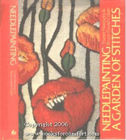 Seller image for Needlepainting, A Garden of Stitches for sale by booksforcomfort