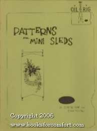 Imagen del vendedor de Patterns for Mini Sleds a la venta por booksforcomfort