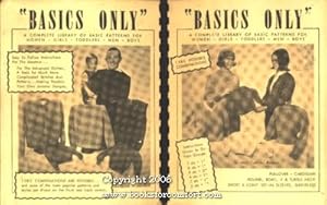 Seller image for Basics Only, A Complete Library of Basic Patterns for Women, Girls, Toddlers, Men, Boys for sale by booksforcomfort