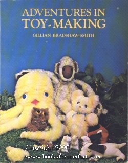 Imagen del vendedor de Adventures in Toy-Making a la venta por booksforcomfort