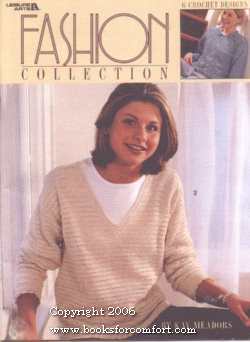 Bild des Verkufers fr Fashion Collection, 6 Crochet Designs zum Verkauf von booksforcomfort