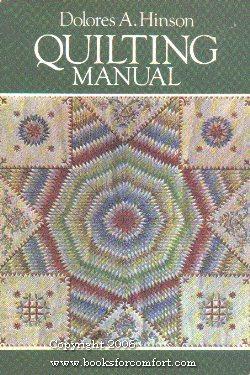 Seller image for Quilting Manual for sale by booksforcomfort