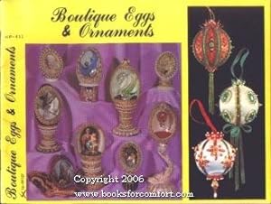 Imagen del vendedor de Boutique Eggs & Ornaments HP-411 a la venta por booksforcomfort