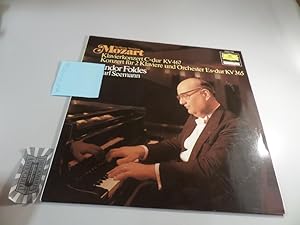 Seller image for Klavierkonzert C-Dur KV467/ Konzrert fr 2 Klaviere und Orchester Es-Dur KV365 [Vinyl-LP/2535744]. for sale by Druckwaren Antiquariat