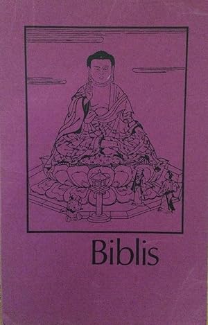 Image du vendeur pour Biblis 1977/78. Illustrated early Japanese fiction in the Nordenskiold Collection.and more mis en vente par Joseph Burridge Books