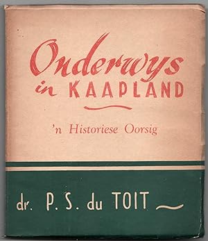 Imagen del vendedor de Onderwys in Kaapland. 'n Historiese Oorsig a la venta por Christison Rare Books, IOBA SABDA