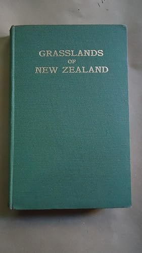 Seller image for GRASSLANDS OF NEW ZEALAND for sale by Ernesto Julin Friedenthal