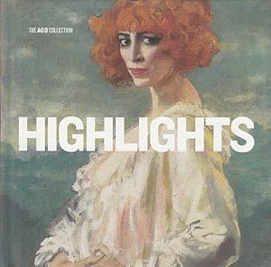 Imagen del vendedor de The AGO Collection: Highlights a la venta por LEFT COAST BOOKS