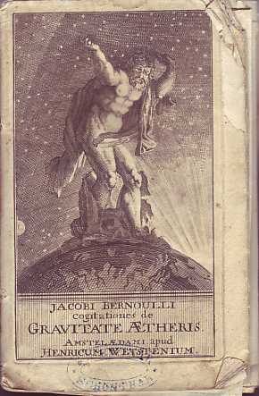 Bild des Verkufers fr Dissertatio de gravitate aetheris. zum Verkauf von Aegis Buch- und Kunstantiquariat