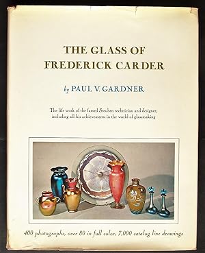 Immagine del venditore per The Glass of Frederick Carder venduto da Design Books