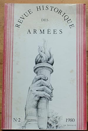 Imagen del vendedor de Revue historique des armes n2 1980 a la venta por Aberbroc