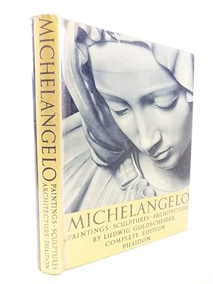 Seller image for MICHELANGELO PAINTINGS, SCULPTURES, ARCHITECTURE for sale by Stella & Rose's Books, PBFA