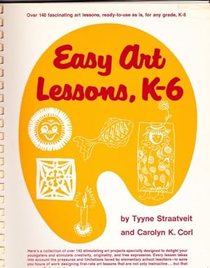 Easy Art Lessons, K-6