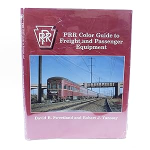 Seller image for PRR Color Guide to Freight and Passenger Equipment (First Edition) for sale by Shelley and Son Books (IOBA)