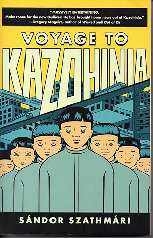 Seller image for Voyage to Kazohinia for sale by Save The Last Book For Me (IOBA Member)