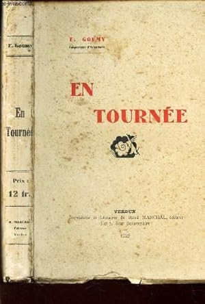 Seller image for EN TOURNEE. for sale by Le-Livre