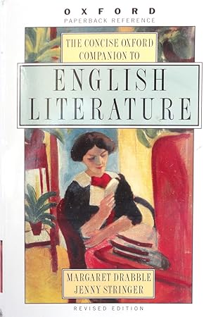 The Concise Oxford Companion to English Literature (Oxford Paperback Reference)