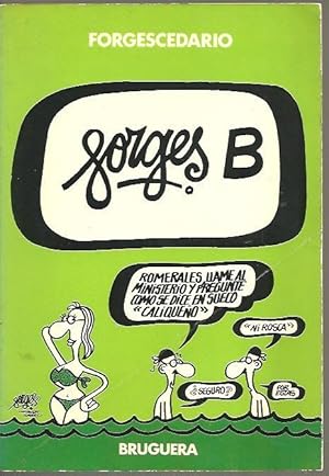 Imagen del vendedor de FORGES B. a la venta por Librera Javier Fernndez