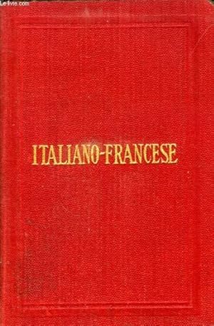 Immagine del venditore per NUOVO DIZIONARIO TASCABILE ITALIANO-FRANCESE E FRANCESE-ITALIANO, VOL. I: ITALIANO-FRANCESE venduto da Le-Livre